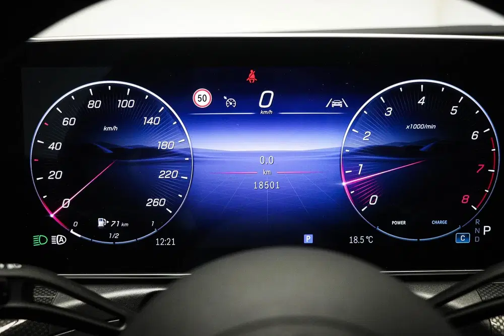 Mercedes-Benz CLE CLE Coupé 200 AMG Line uit 2024, foto 6