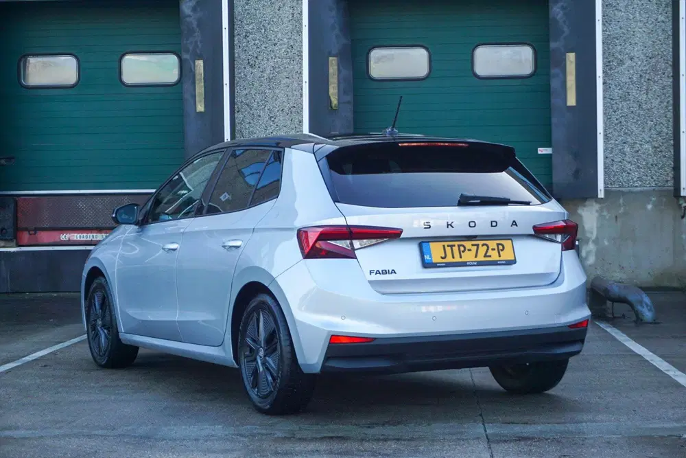 Skoda Fabia 1.0 TSI 95pk Business Edition uit 2025, foto 10