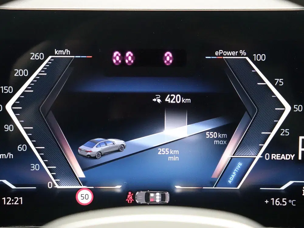 BMW i5 eDrive40 uit 2026, foto 14
