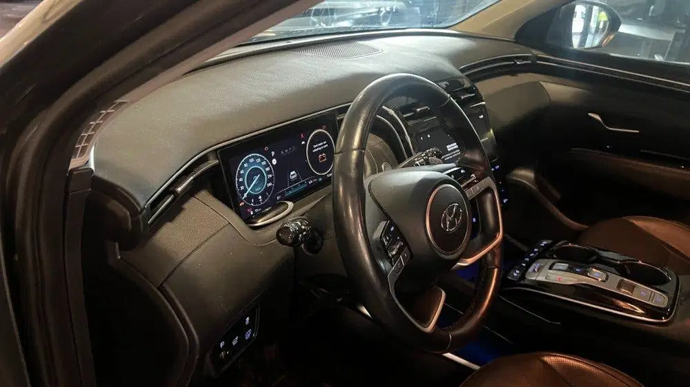 Hyundai TUCSON 1.6 T-GDI HEV Premium 230 Pk Automaat 1650 uit 2022, foto 12