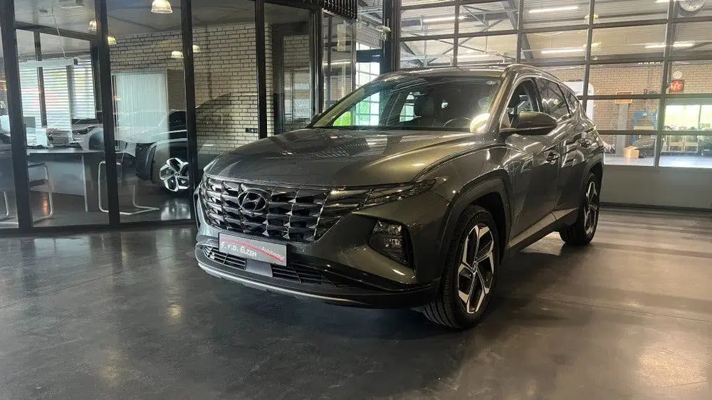 Hyundai TUCSON 1.6 T-GDI HEV Premium 230 Pk Automaat 1650 uit 2022, foto 2