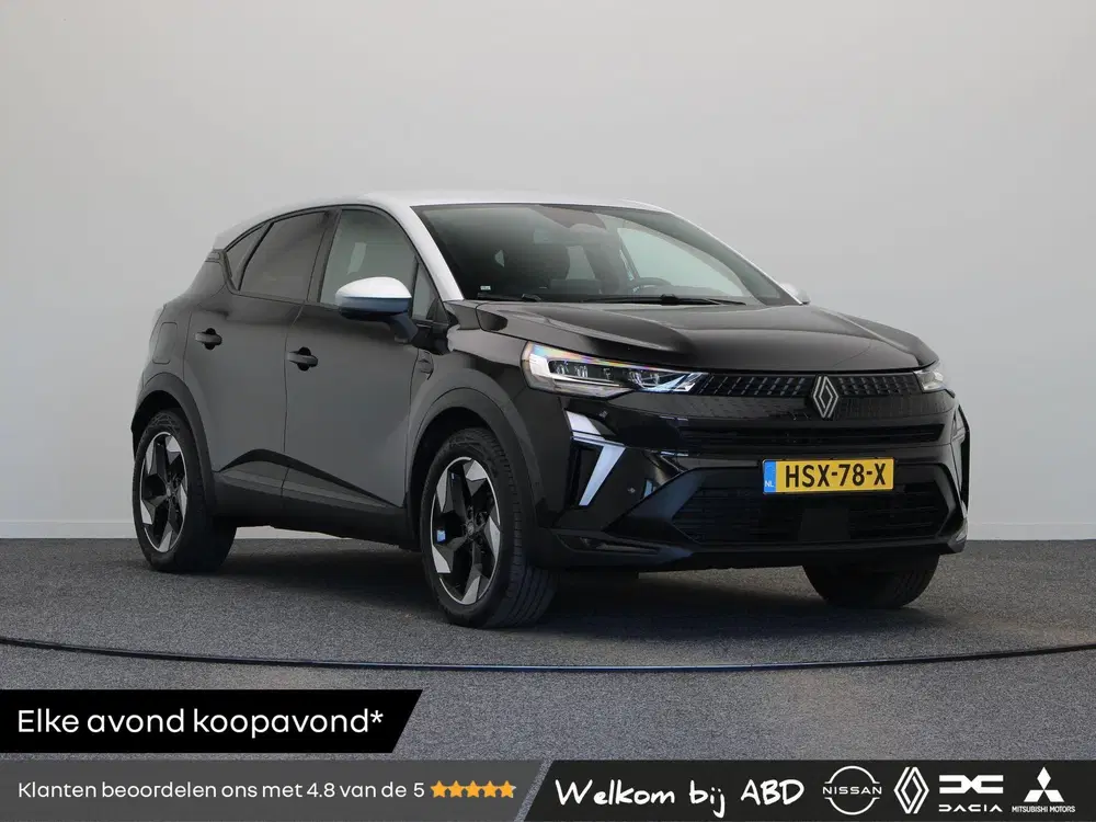Renault Captur 1.6 E-Tech full hybrid 145 techno uit 2025