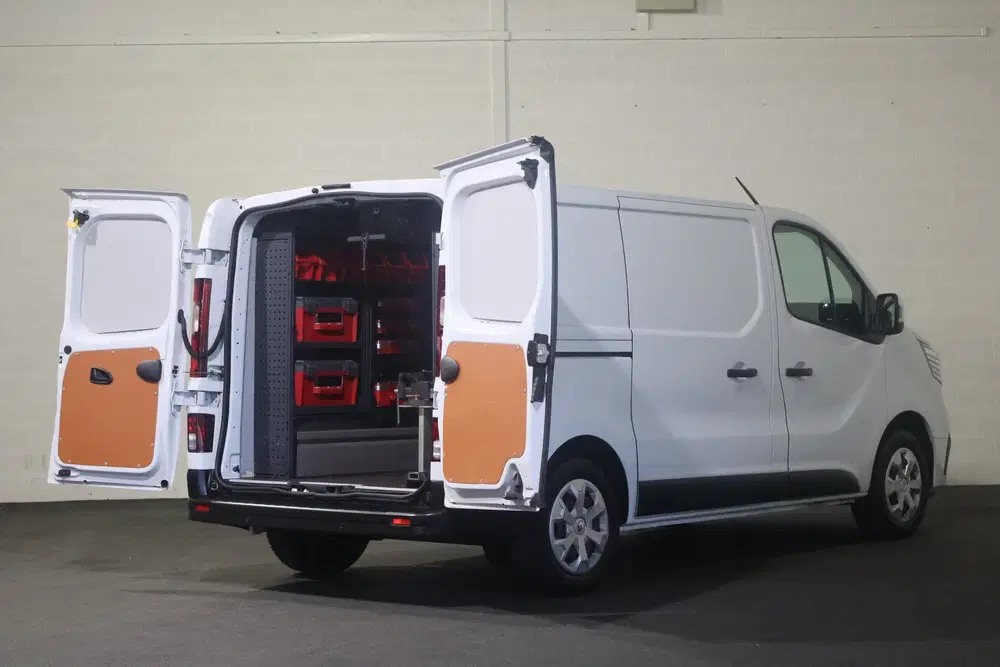 Renault Trafic 2.0 dCi 130pk L1 H1 Work Edition Inrichtin uit 2022, foto 12