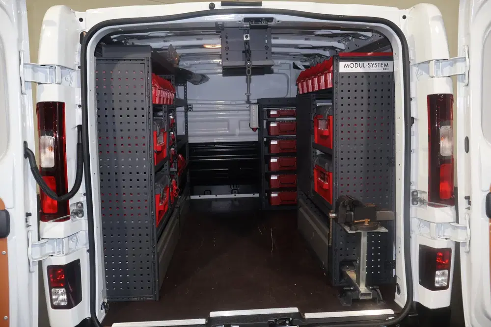 Renault Trafic 2.0 dCi 130pk L1 H1 Work Edition Inrichtin uit 2022, foto 14