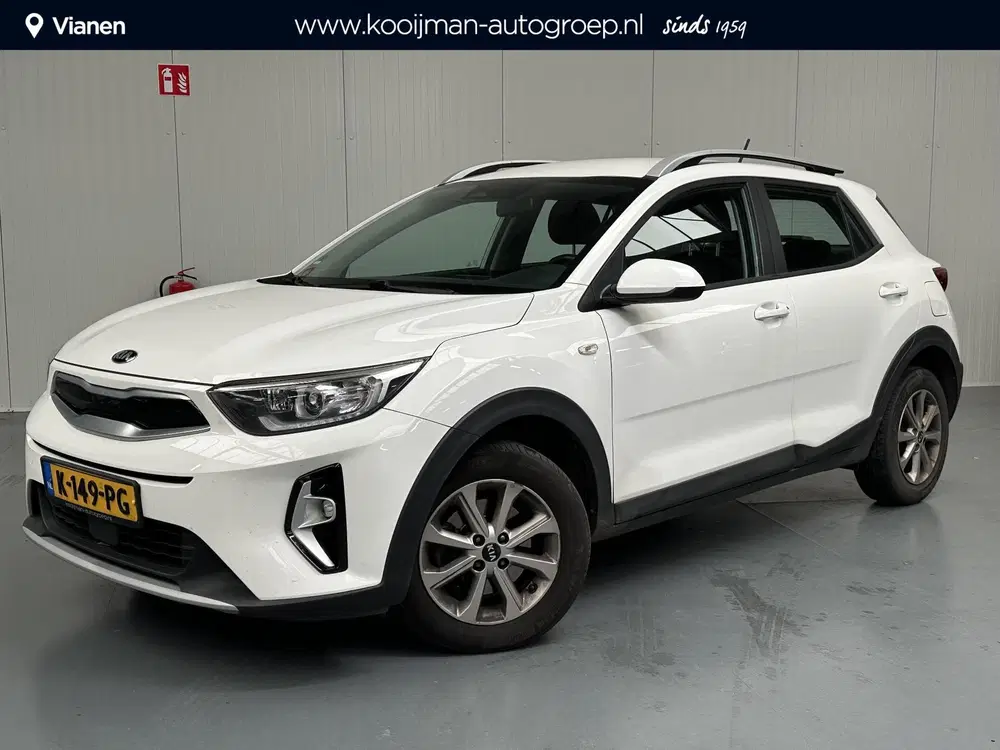 Kia Stonic 1.0 T-GDi MHEV DynamicLine uit 2021