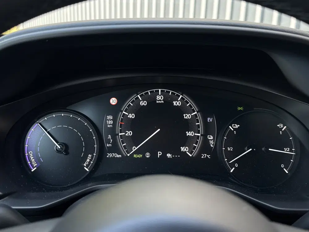 Mazda MX-30 e-SkyActiv R-EV PHEV 170 Makoto Memory Bos uit 2025, foto 15