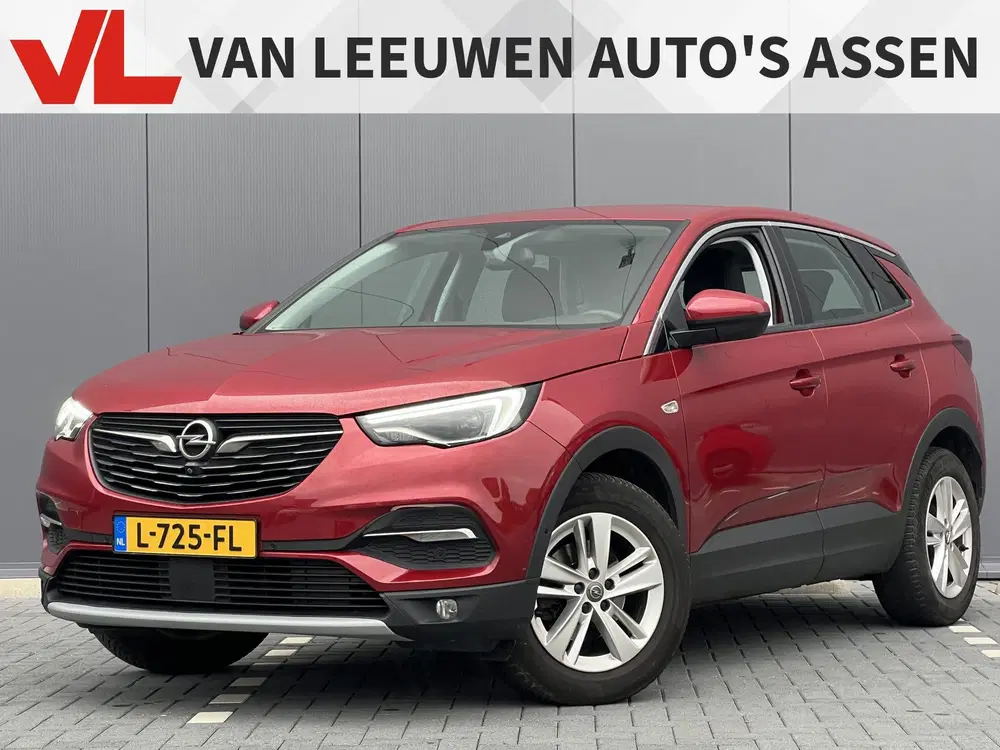 Opel Grandland 1.2 Turbo Business Elegance uit 2021