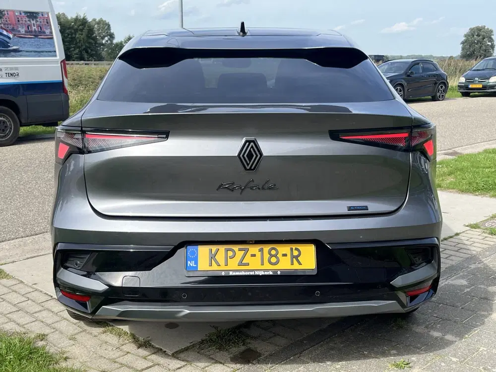Renault Rafale E-Tech 4x4 plug-in hybrid 300PK Atelier Al uit 2025, foto 7