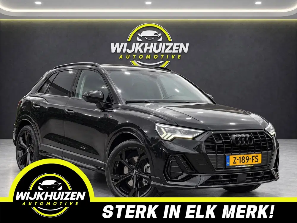 Audi Q3 40 TFSI quattro S-Line met Panorama dak Am uit 2020