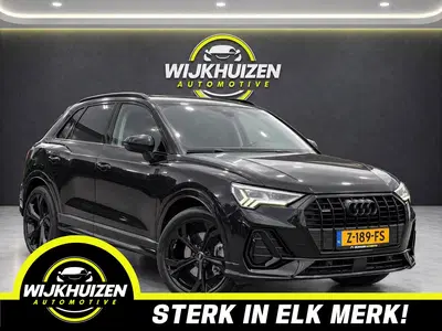 Audi Q3 40 TFSI quattro S-Line met Panorama dak Am uit 2020