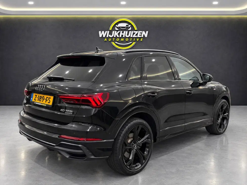 Audi Q3 40 TFSI quattro S-Line met Panorama dak Am uit 2020, foto 5