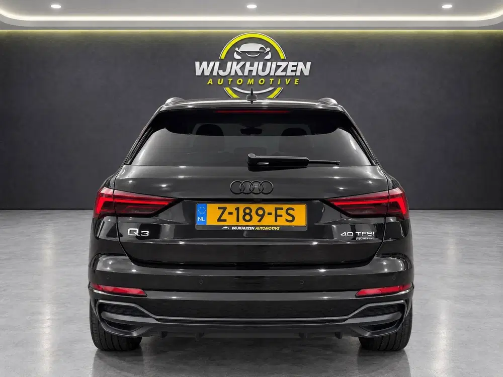 Audi Q3 40 TFSI quattro S-Line met Panorama dak Am uit 2020, foto 6