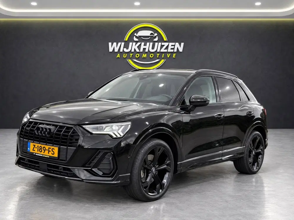 Audi Q3 40 TFSI quattro S-Line met Panorama dak Am uit 2020, foto 9