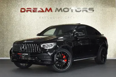 Mercedes-Benz GLC GLC-klasse Coupé 300e 4MATIC AMG 320pk uit 2021