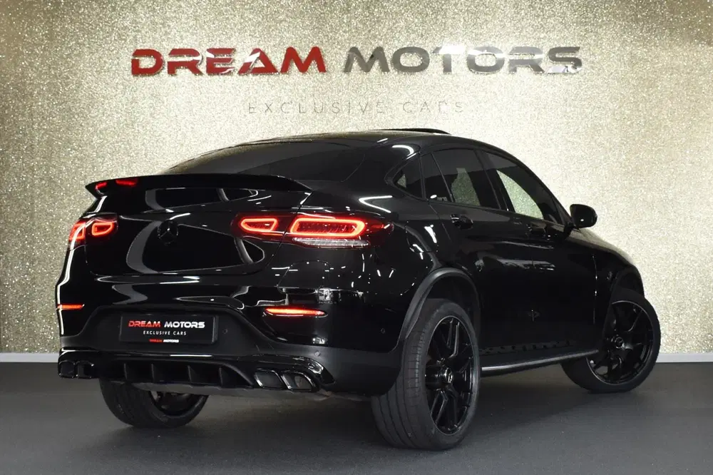 Mercedes-Benz GLC GLC-klasse Coupé 300e 4MATIC AMG 320pk uit 2021, foto 6