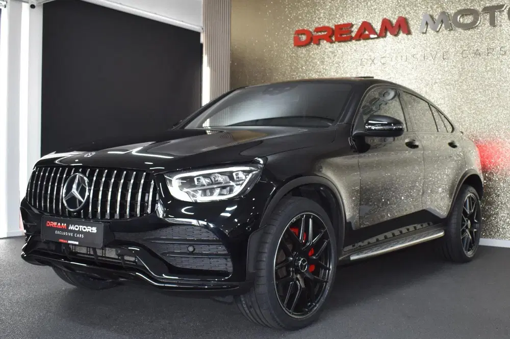 Mercedes-Benz GLC GLC-klasse Coupé 300e 4MATIC AMG 320pk uit 2021, foto 8