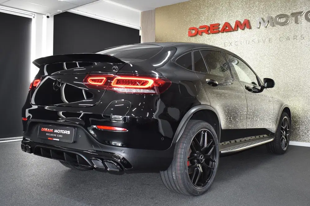Mercedes-Benz GLC GLC-klasse Coupé 300e 4MATIC AMG 320pk uit 2021, foto 9