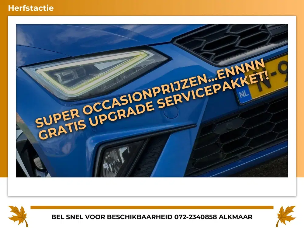 SEAT Ibiza 1.0 EcoTSI FR Business Intense uit 2022