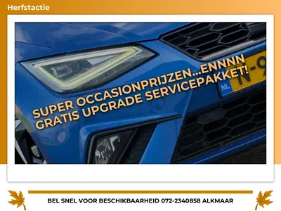 SEAT Ibiza 1.0 EcoTSI FR Business Intense uit 2022