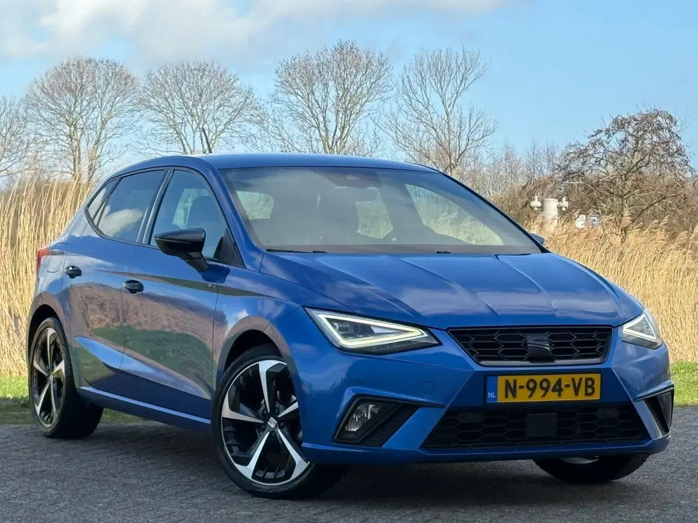 SEAT Ibiza 1.0 EcoTSI FR Business Intense uit 2022, foto 5