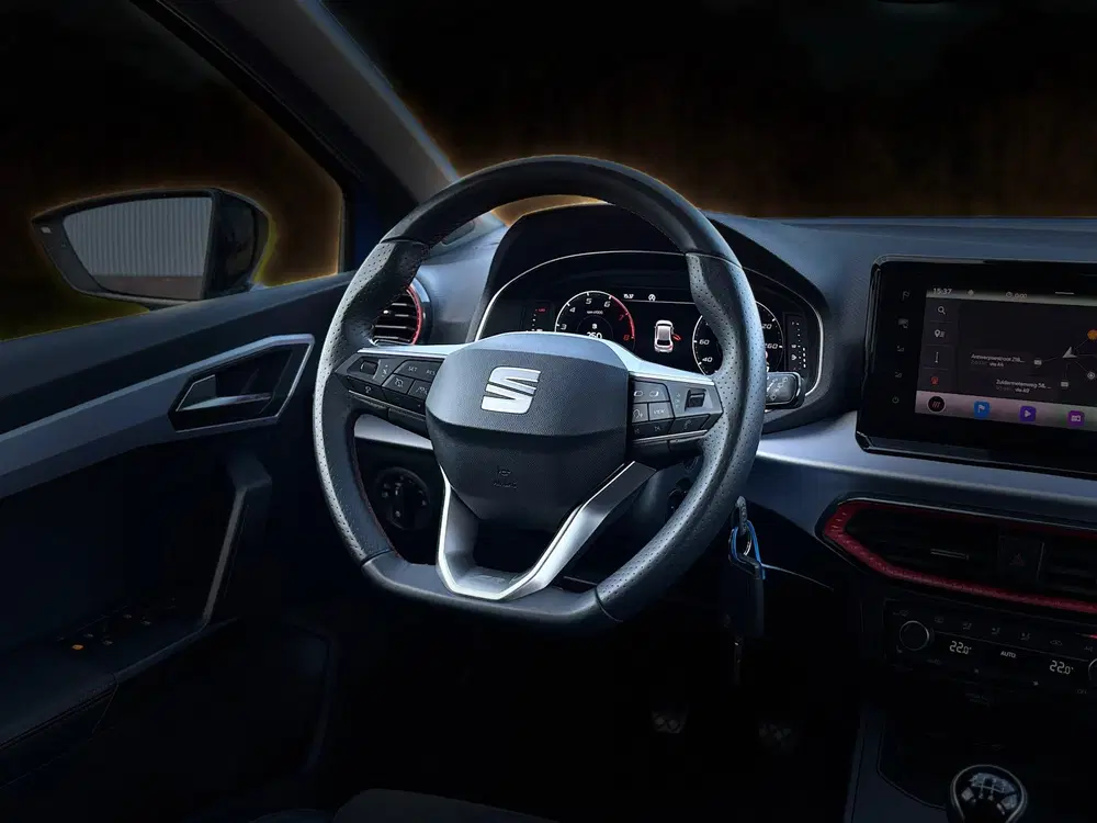 SEAT Ibiza 1.0 EcoTSI FR Business Intense uit 2022, foto 8