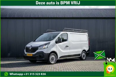 Renault Trafic 1.6 dCi 95 L1H1 uit 2019