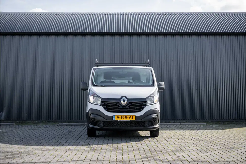 Renault Trafic 1.6 dCi 95 L1H1 uit 2019, foto 3