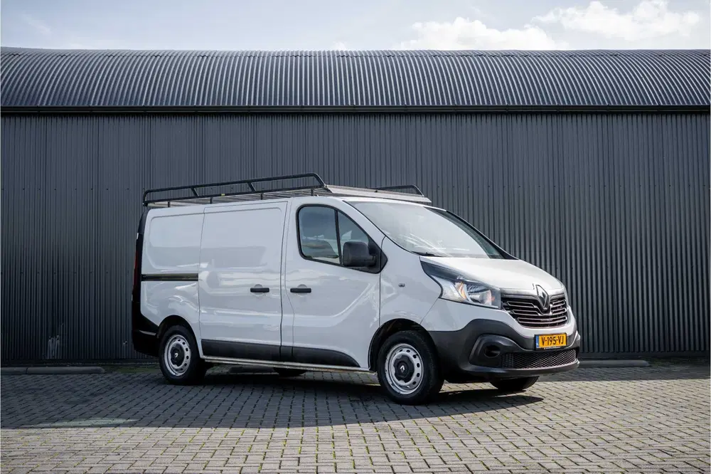 Renault Trafic 1.6 dCi 95 L1H1 uit 2019, foto 4