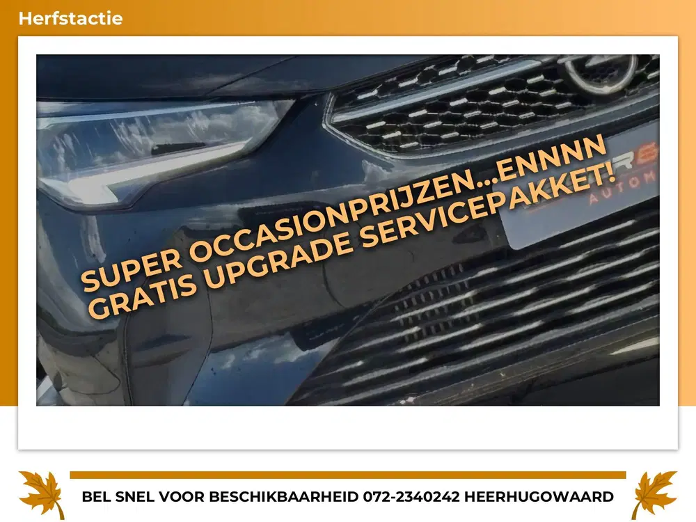 Opel Corsa 1.2 Elegance Diamond Black- 2022 uit 2022