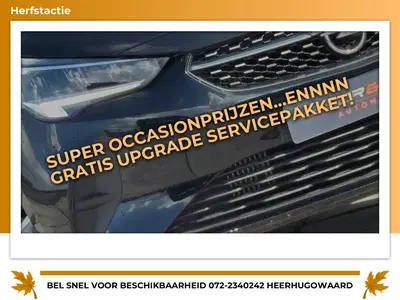 Opel Corsa 1.2 Elegance Diamond Black- 2022 uit 2022