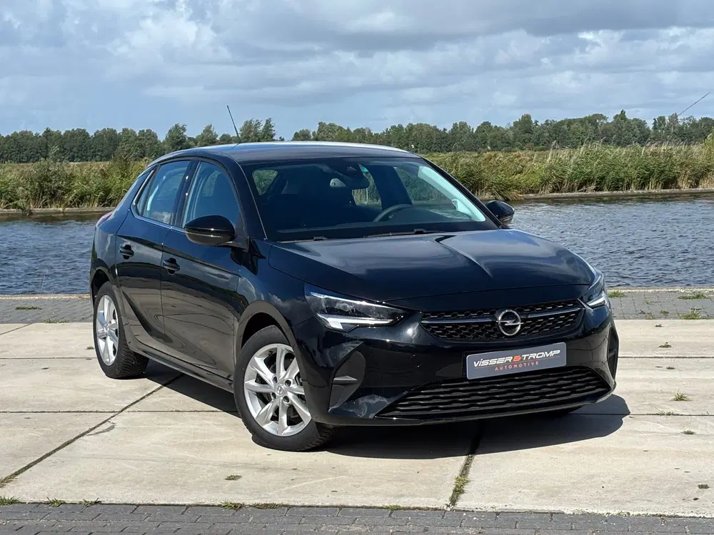 Opel Corsa 1.2 Elegance Diamond Black- 2022 uit 2022, foto 2