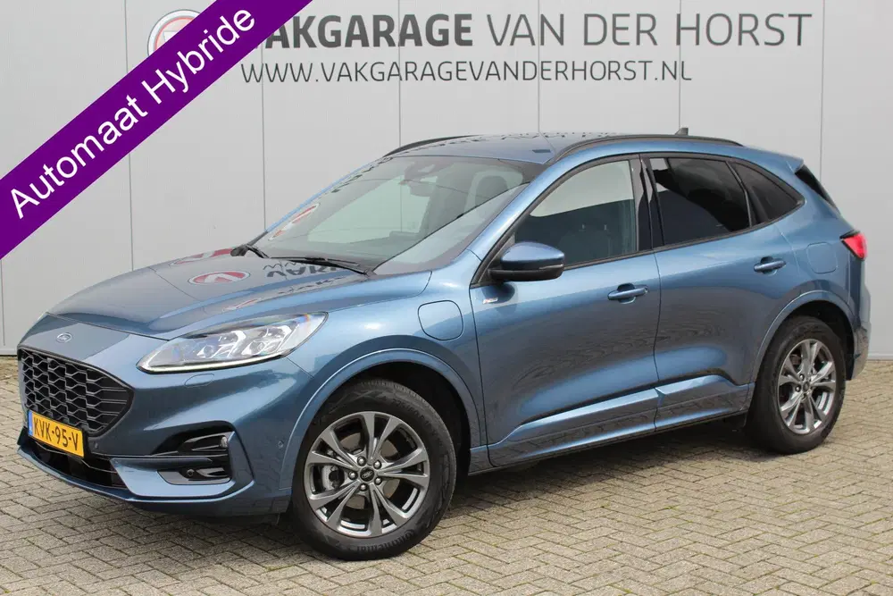Ford Kuga 2.5-225pk PHEV ST-Line X. Hybride rijden v uit 2023