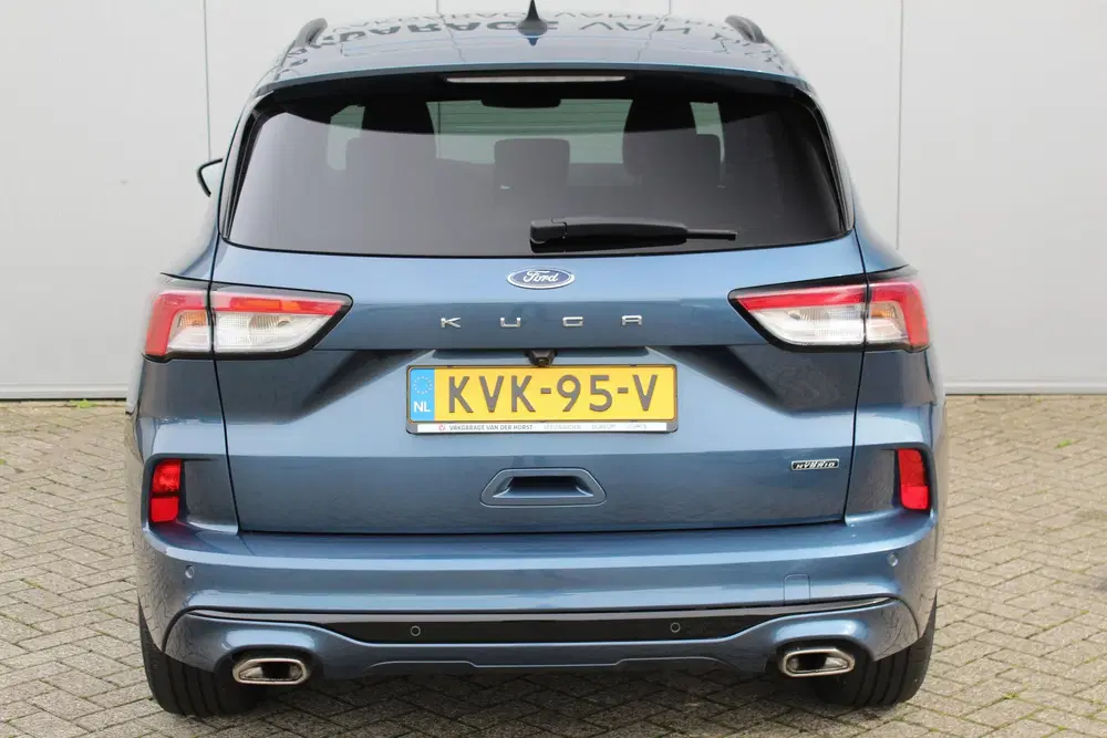 Ford Kuga 2.5-225pk PHEV ST-Line X. Hybride rijden v uit 2023, foto 8