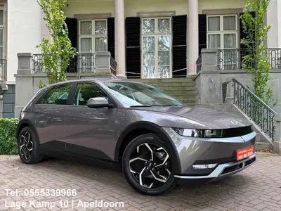 Hyundai IONIQ 5 Lounge 58 kWh SOH 98% 170Pk Navi Camera 1E uit 2022