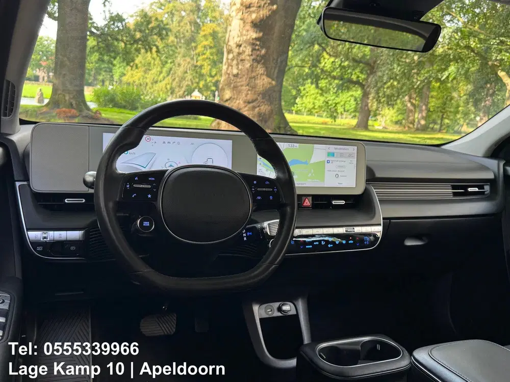 Hyundai IONIQ 5 Lounge 58 kWh SOH 98% 170Pk Navi Camera 1E uit 2022, foto 10