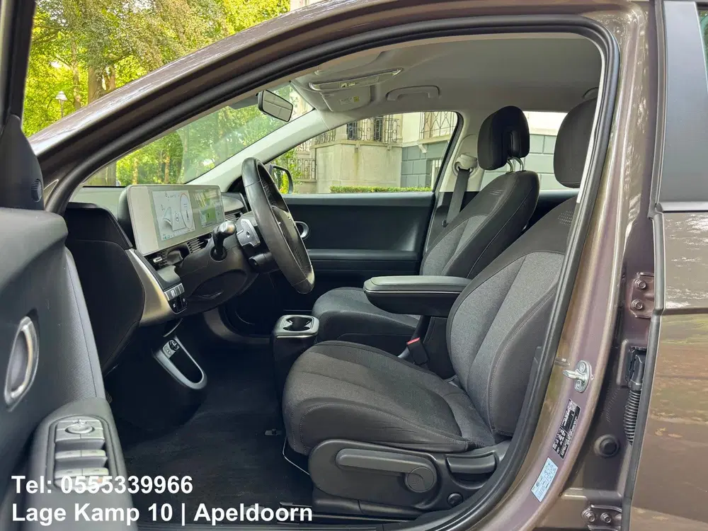 Hyundai IONIQ 5 Lounge 58 kWh SOH 98% 170Pk Navi Camera 1E uit 2022, foto 12