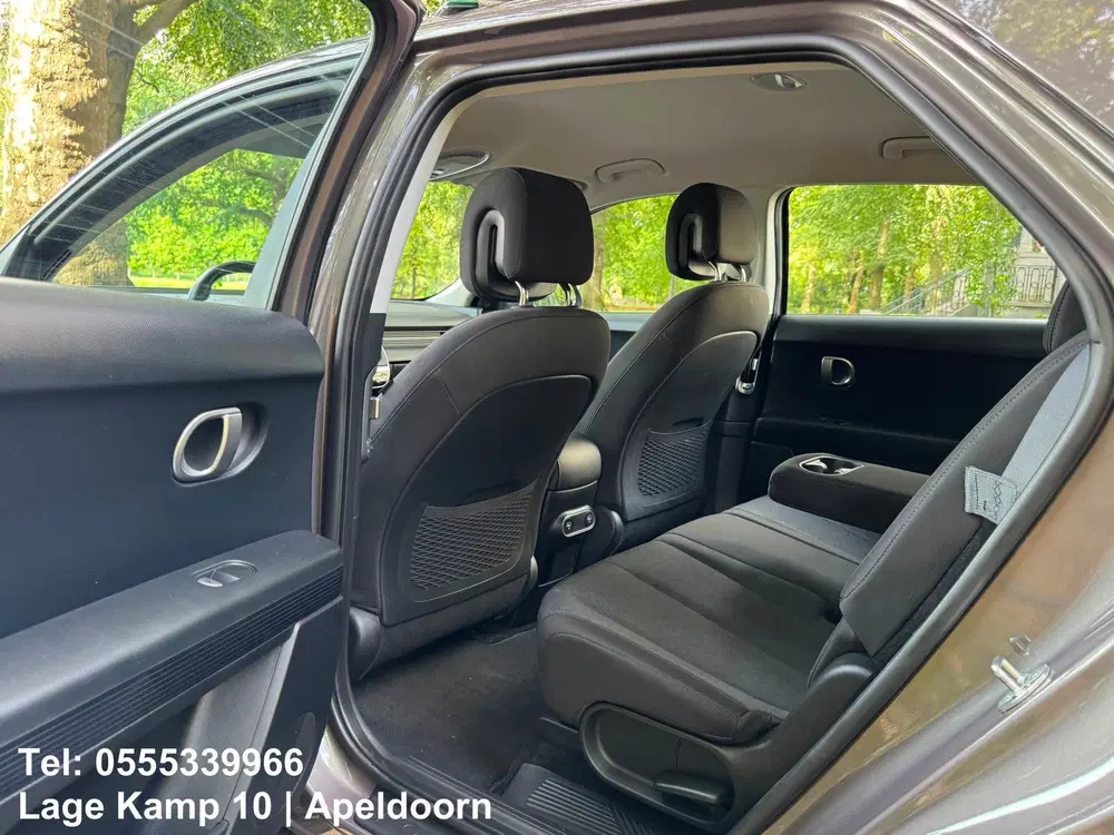Hyundai IONIQ 5 Lounge 58 kWh SOH 98% 170Pk Navi Camera 1E uit 2022, foto 13