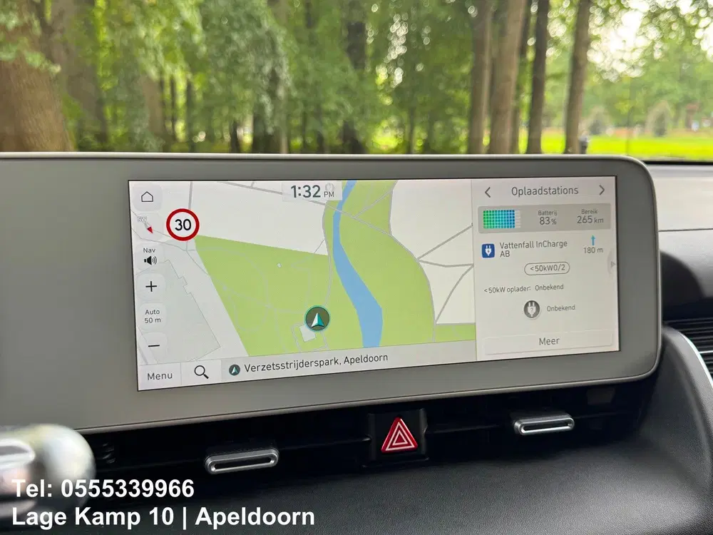 Hyundai IONIQ 5 Lounge 58 kWh SOH 98% 170Pk Navi Camera 1E uit 2022, foto 14