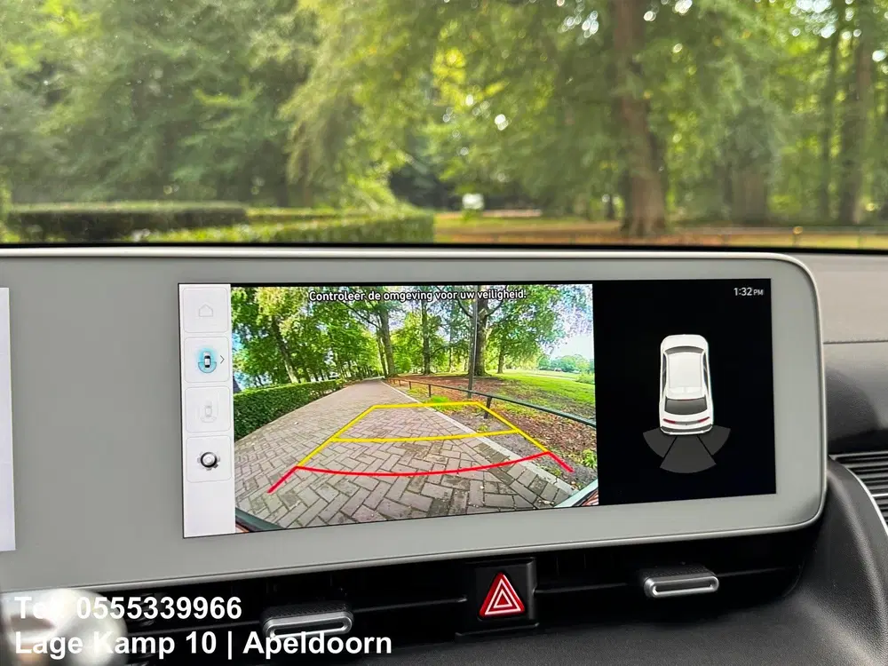 Hyundai IONIQ 5 Lounge 58 kWh SOH 98% 170Pk Navi Camera 1E uit 2022, foto 15
