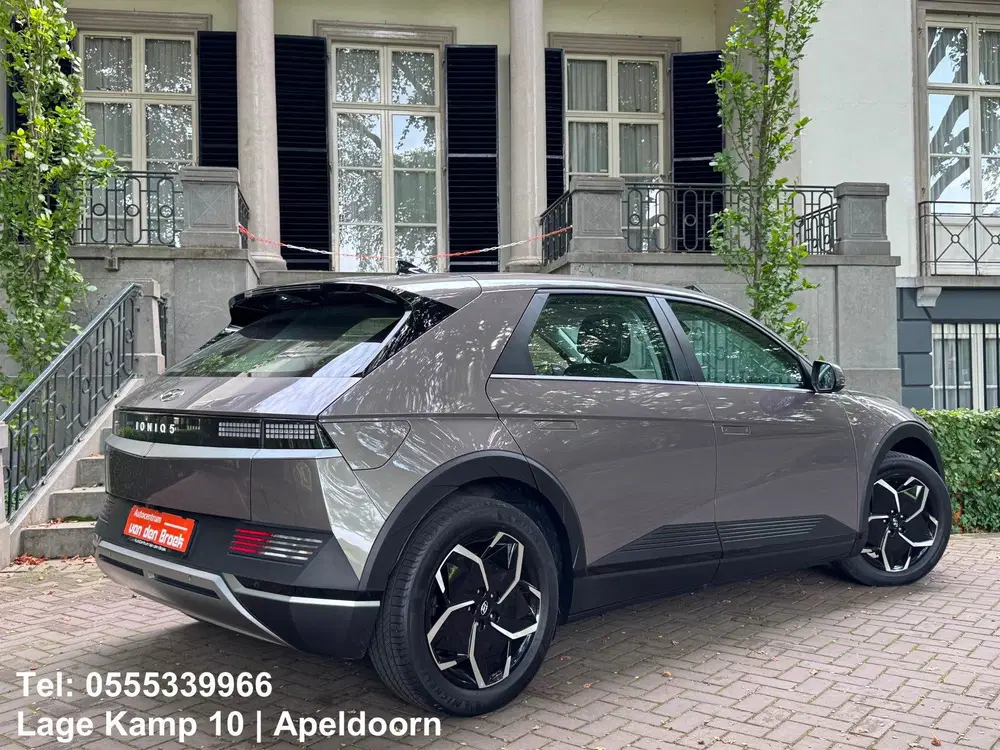 Hyundai IONIQ 5 Lounge 58 kWh SOH 98% 170Pk Navi Camera 1E uit 2022, foto 3
