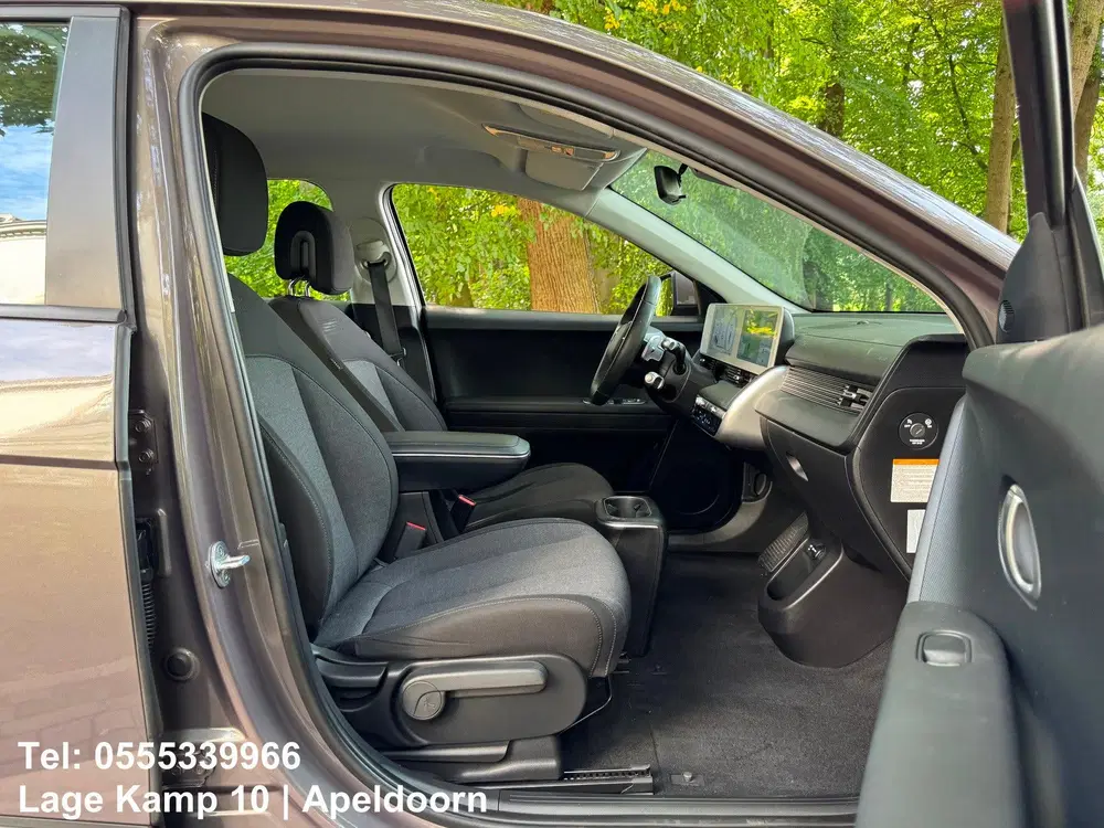 Hyundai IONIQ 5 Lounge 58 kWh SOH 98% 170Pk Navi Camera 1E uit 2022, foto 4