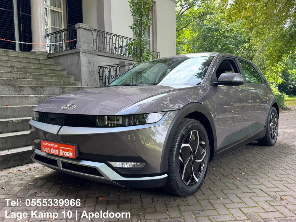 Hyundai IONIQ 5 Lounge 58 kWh SOH 98% 170Pk Navi Camera 1E uit 2022, foto 6