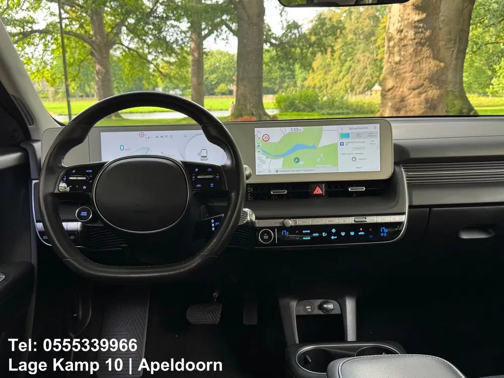 Hyundai IONIQ 5 Lounge 58 kWh SOH 98% 170Pk Navi Camera 1E uit 2022, foto 8