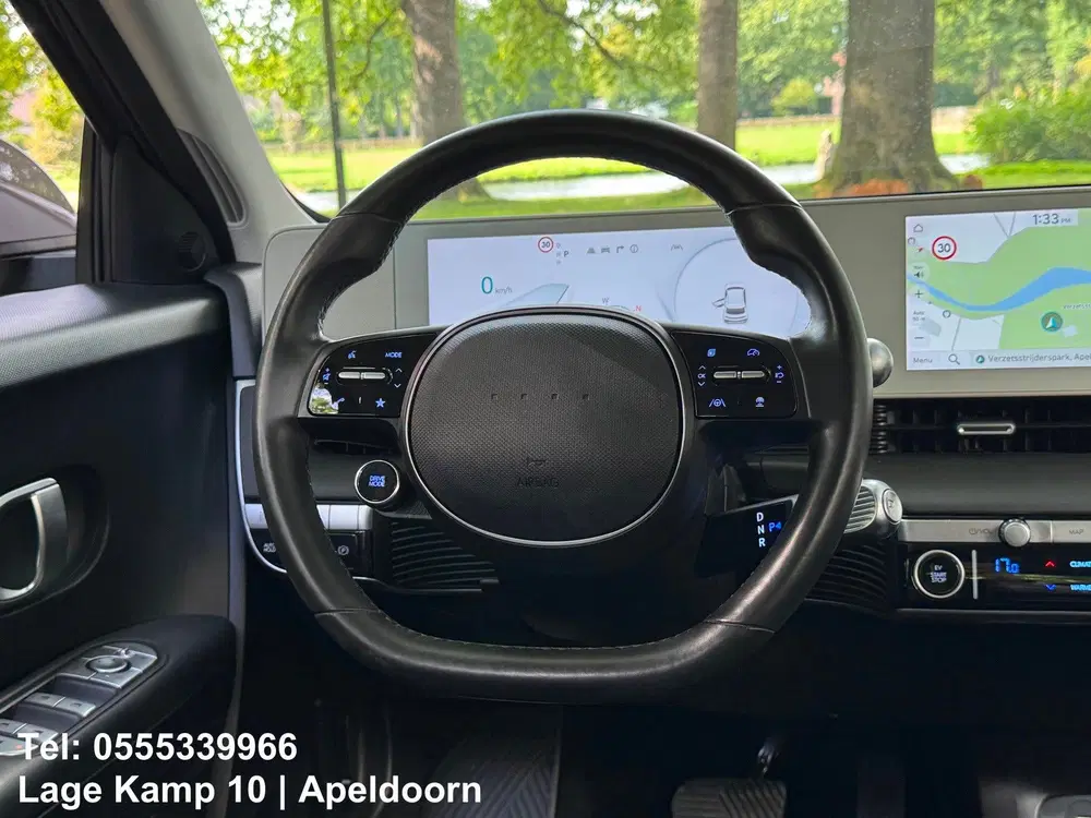 Hyundai IONIQ 5 Lounge 58 kWh SOH 98% 170Pk Navi Camera 1E uit 2022, foto 9