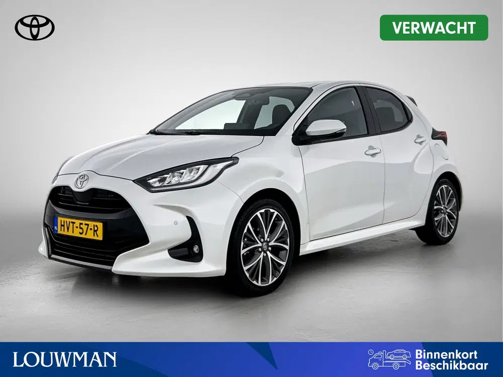 Toyota Yaris Hybrid 130 Executive uit 2025