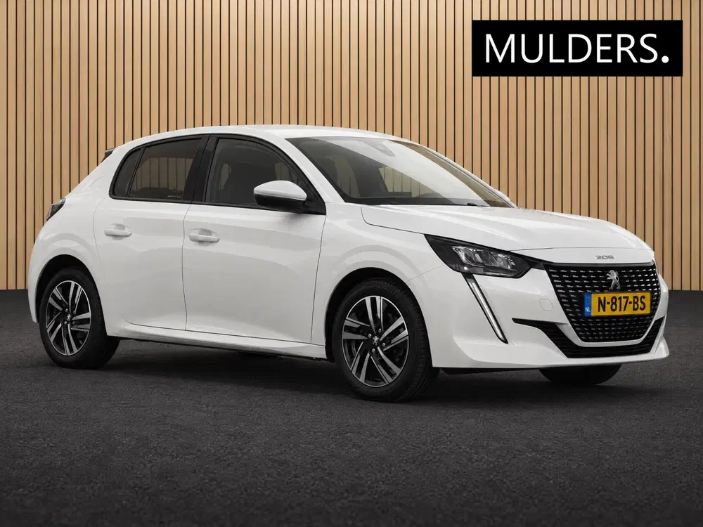 Peugeot 208 1.2 PT Allure Pack uit 2021