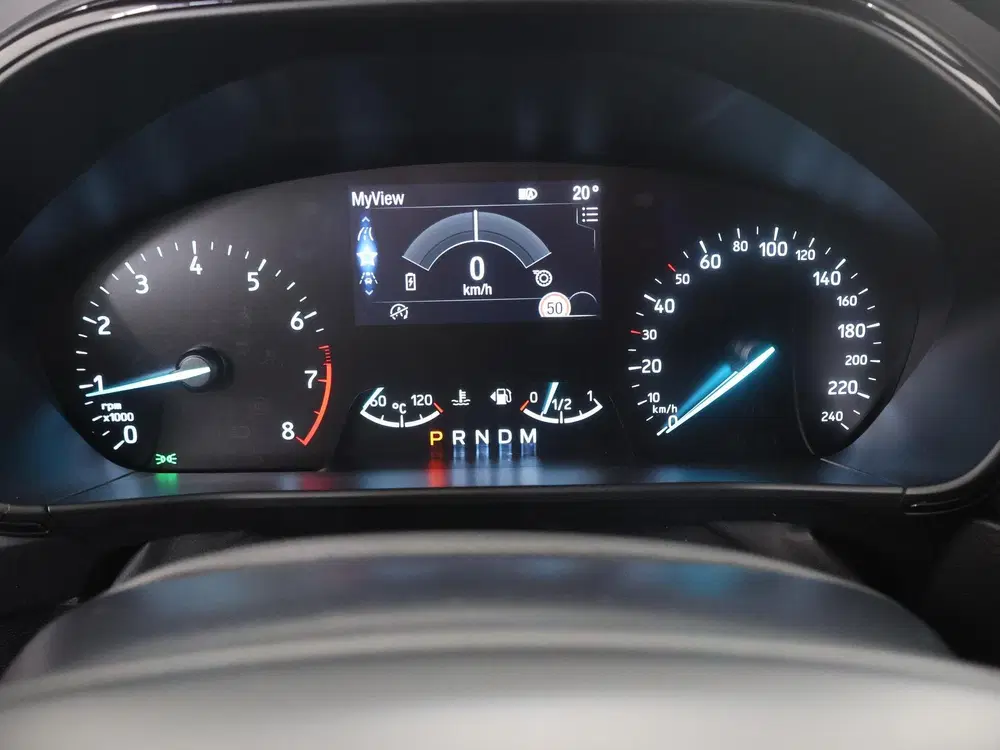 Ford Focus 1.0 EcoBoost Hybrid ST Line Automaat uit 2022, foto 12