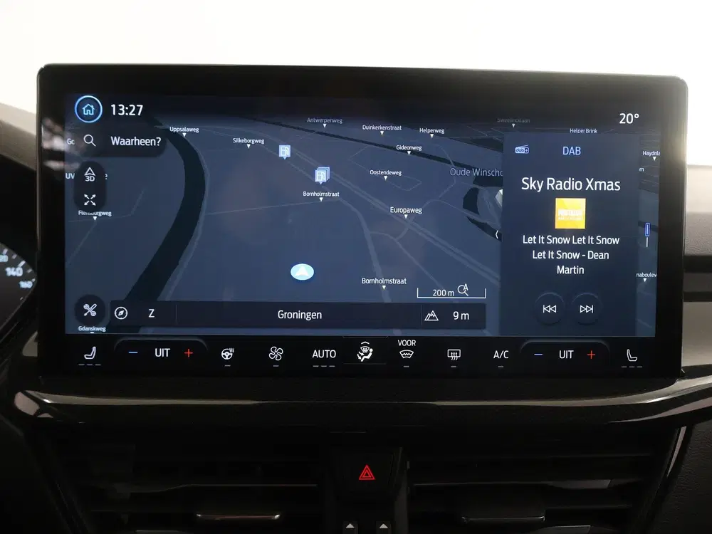 Ford Focus 1.0 EcoBoost Hybrid ST Line Automaat uit 2022, foto 13