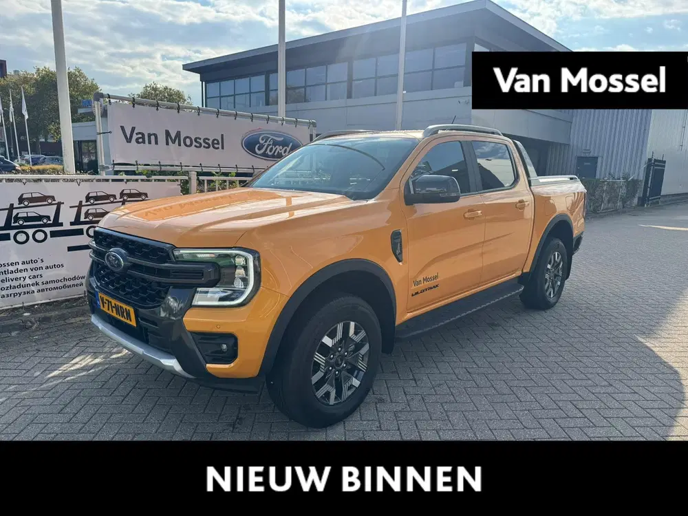 Ford Ranger Plug in hybrid Wildtrak Double Cab 2.3 PHE uit 2026