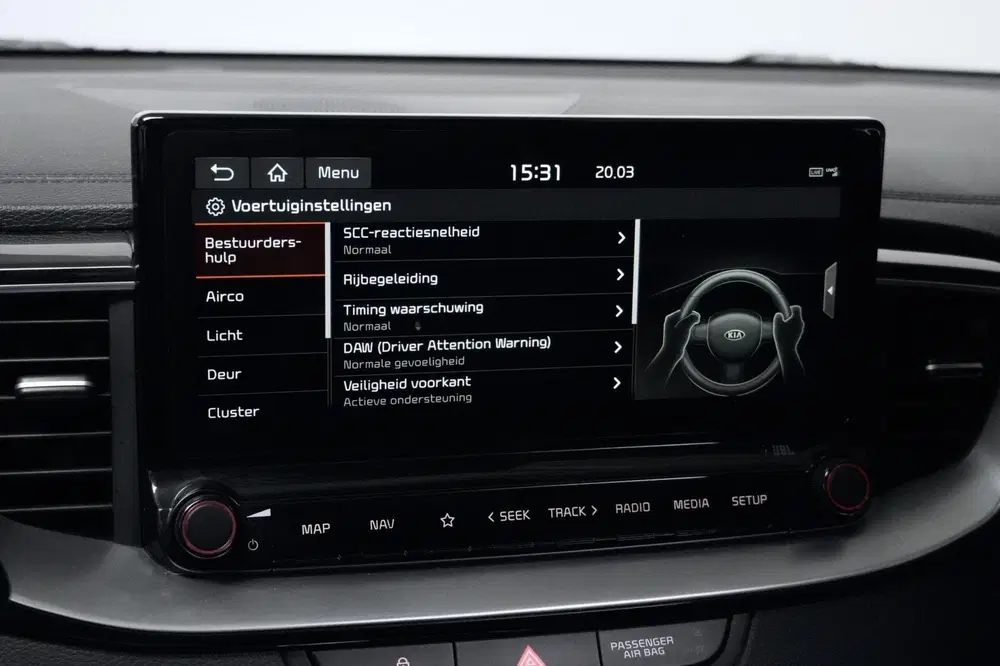 Kia ProCeed 1.6 T-GDI GT PlusLine Automaat 204 PK uit 2020, foto 14